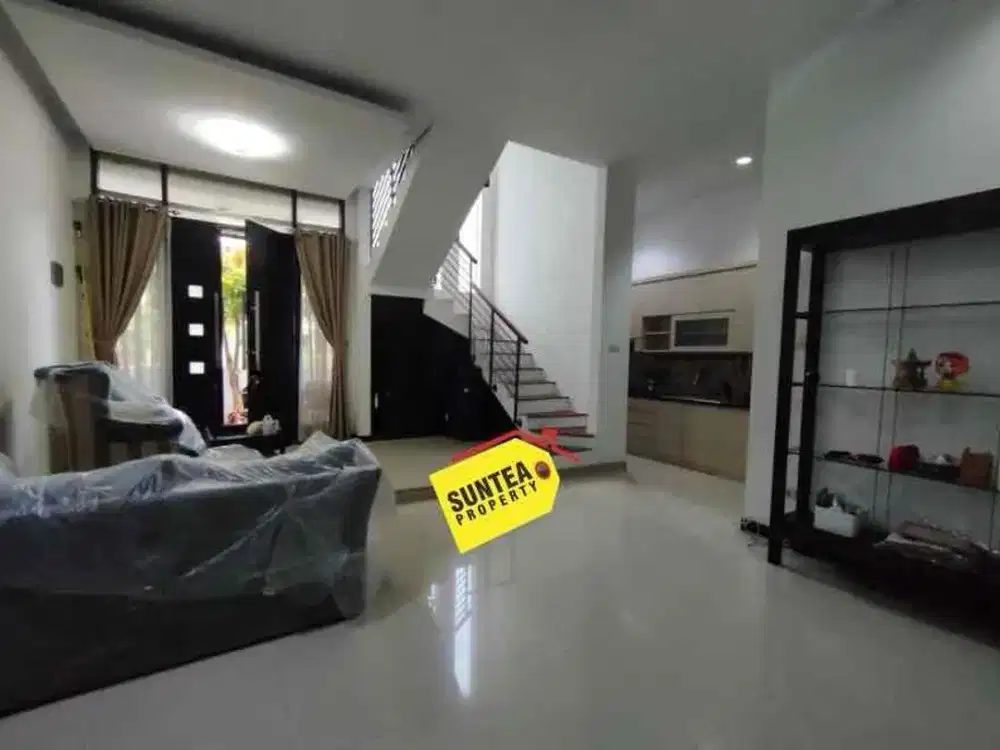 Sektor 3A Mandar Rumah bagus murah siap huni. 5 menit ke Bintaro Plaza
