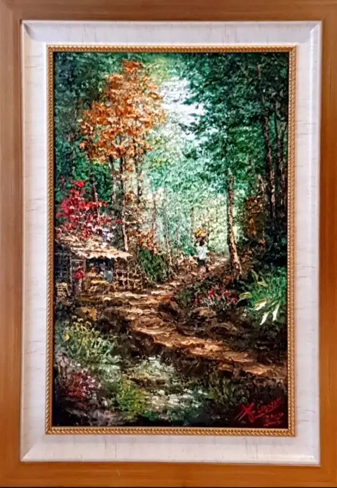 Dijual Lukisan Original Karya Maestro MS. Wawan - Bersertifikat
