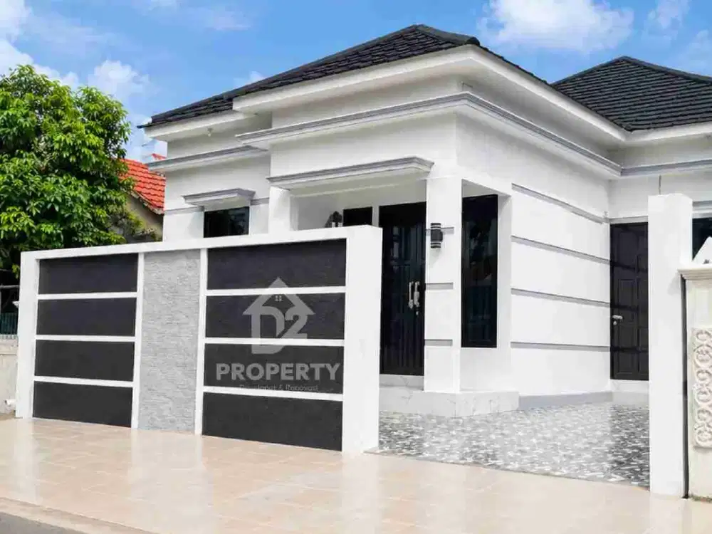 RUMAH MEWAH SIAP BANGUN KALSEL