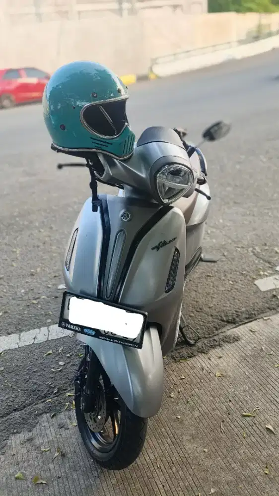 Dijual santai yamaha Grand filano grey