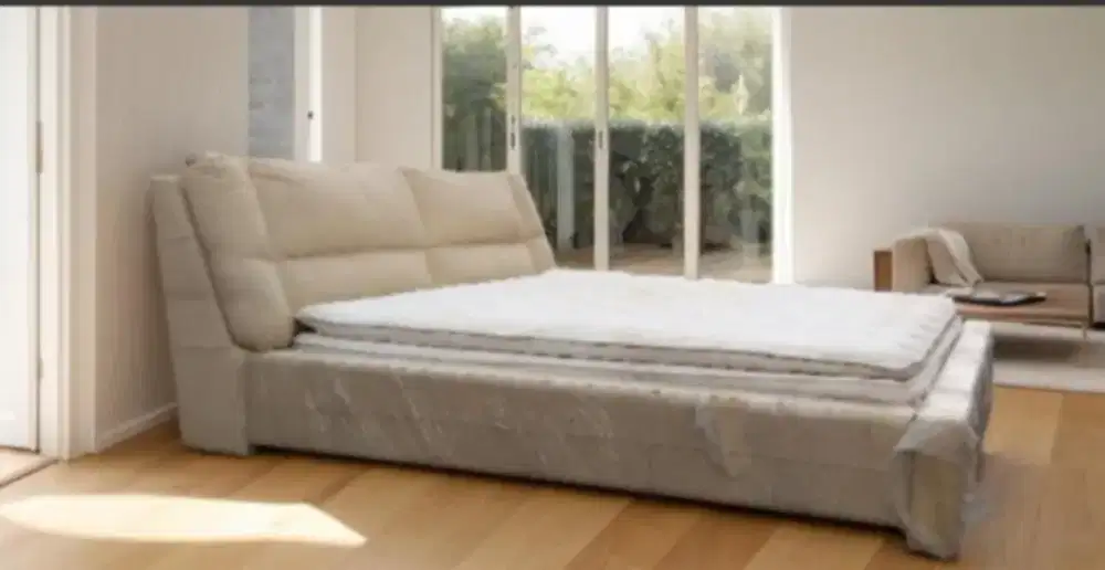 Lady Americana Infinity bedframe kulit Cellini uk 200