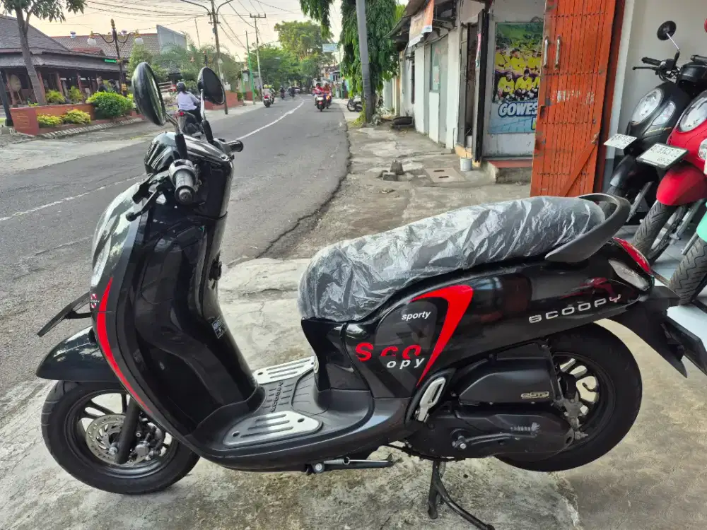 Honda scoopy sporty ‼️ , Th 2021 , Hitam