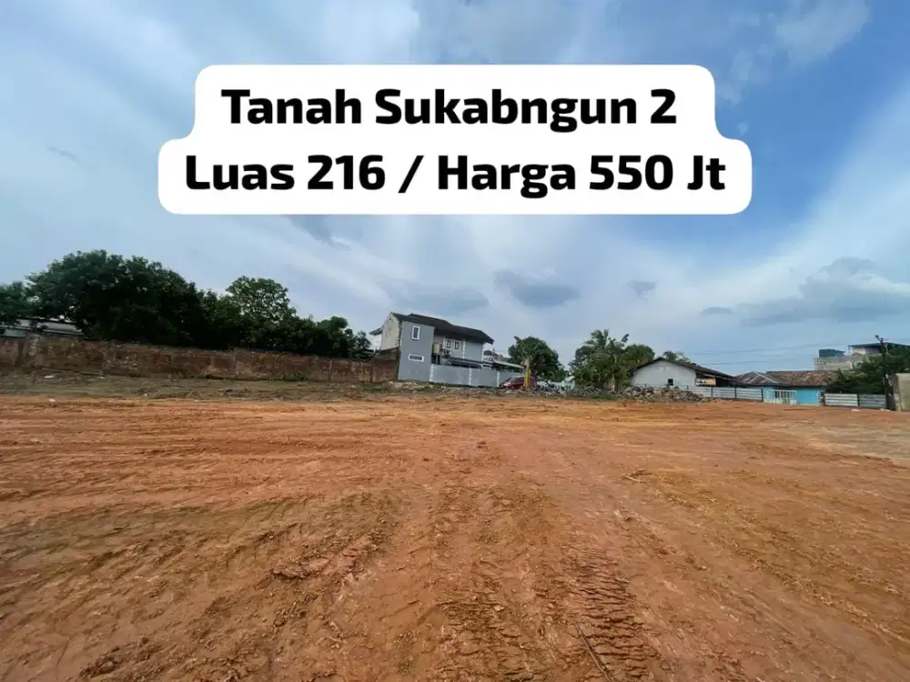 Tanah Strategis Cocok Untuk Rumah Tinggal dan Investasi