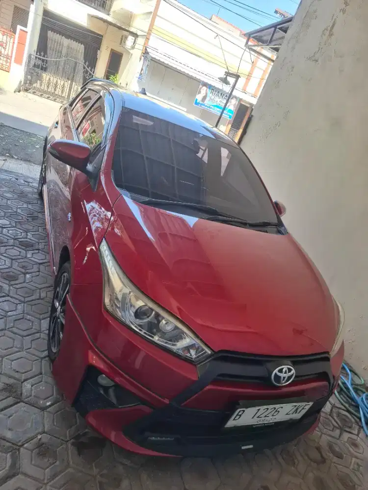 Yaris 2017 TRD S Matic