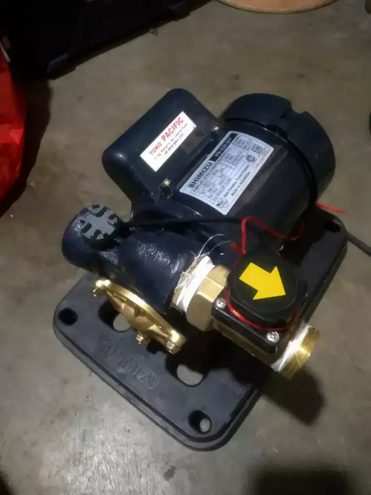 Mesin booster edisi salah beli barang masi baru