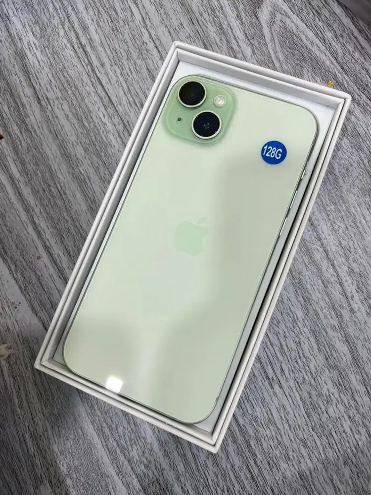 IPHONE 15 PLUS 128 GB ALL OPERATOR GREEN