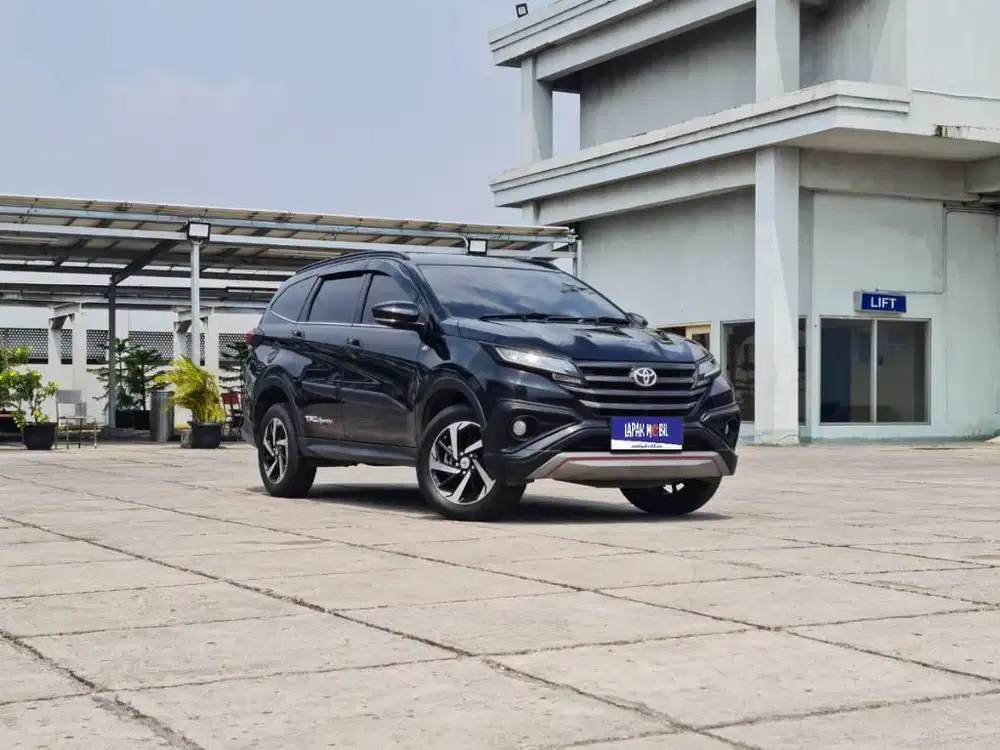 Toyota New Rush 1.5 TRD Matic 2020 Km 57rb Mulus Terawat