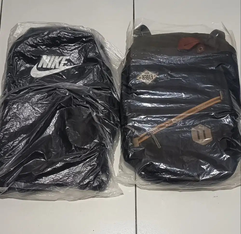 TAS EIGER & NIKE