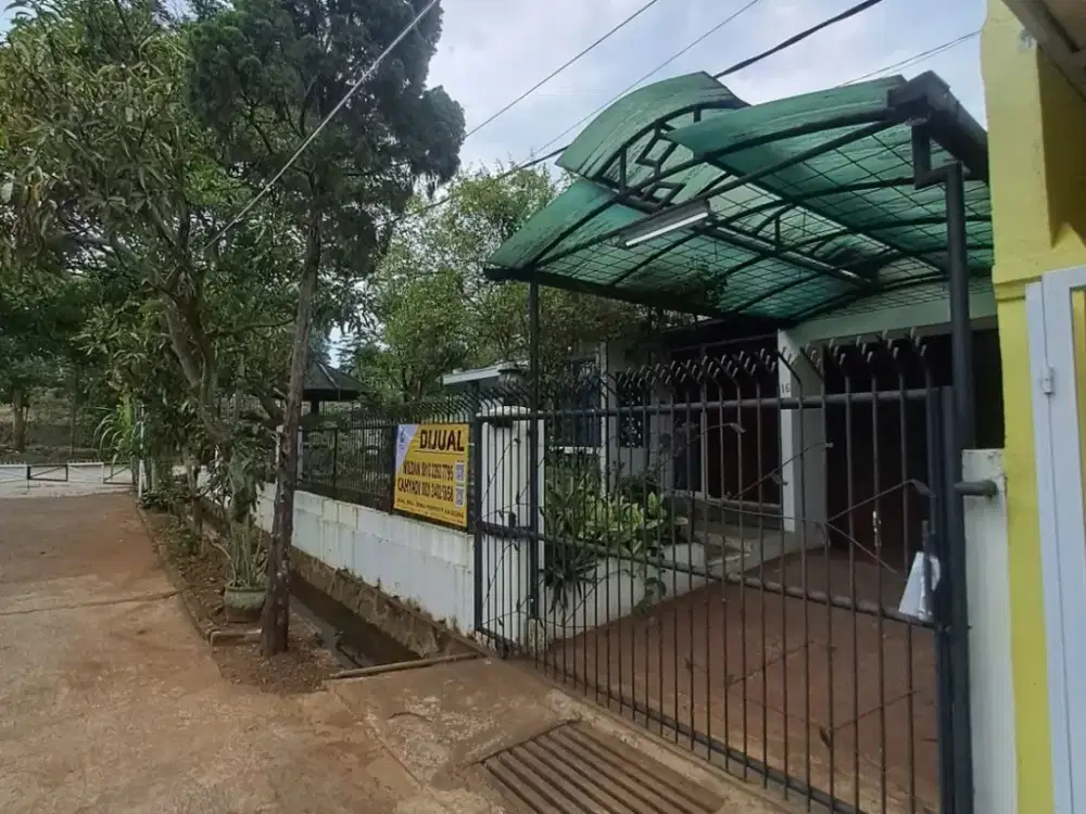 TURUN HARGA! MURAH ! RUMAH FULL FURNISHED DENGAN LINGKUNGAN STRATEGIS DAN ASRI DI ARCAMANIK BANDUNG