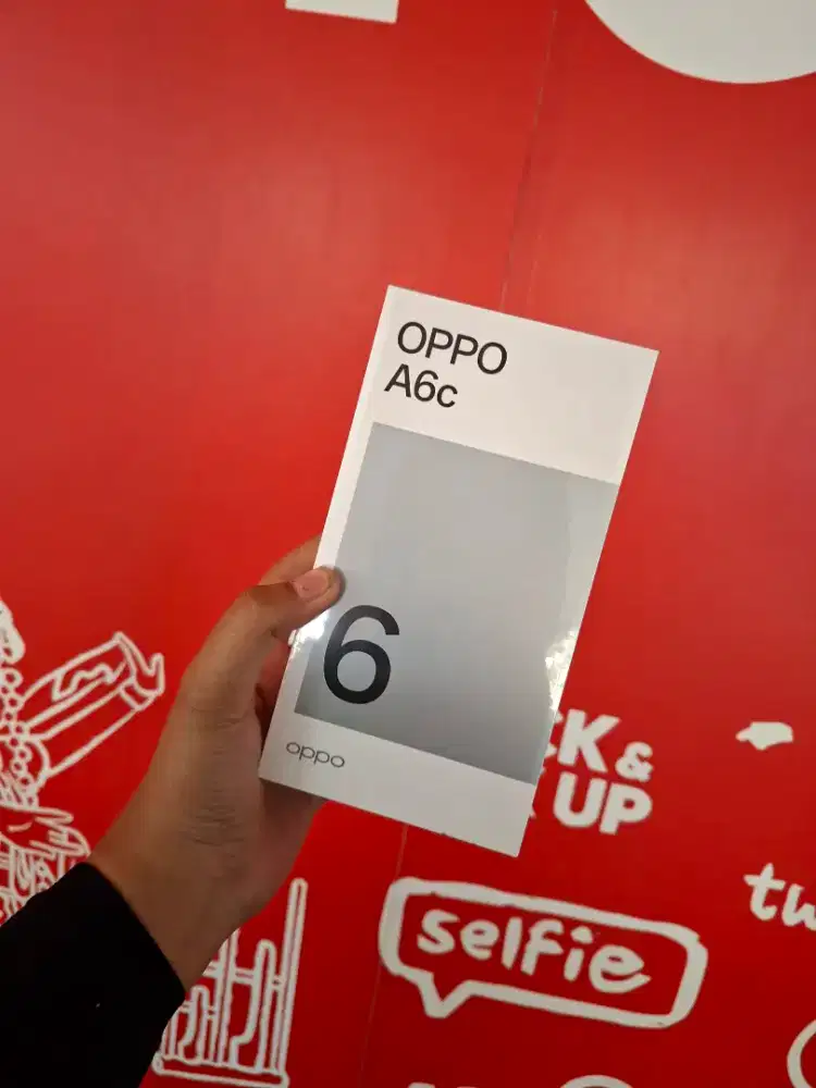 Handphone Oppo A6c