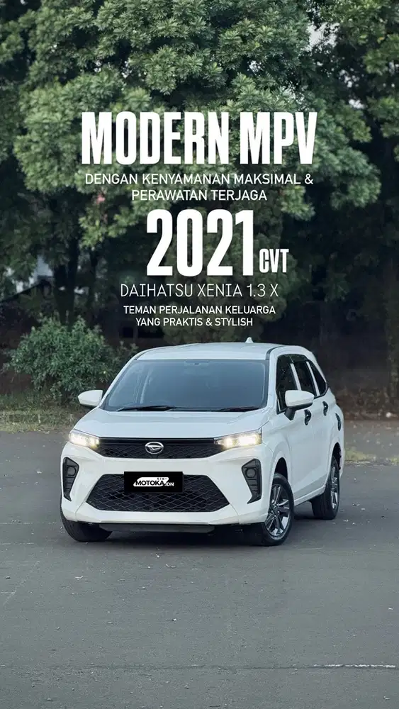 Toyota All New Xenia 1.3 X CVT 2021