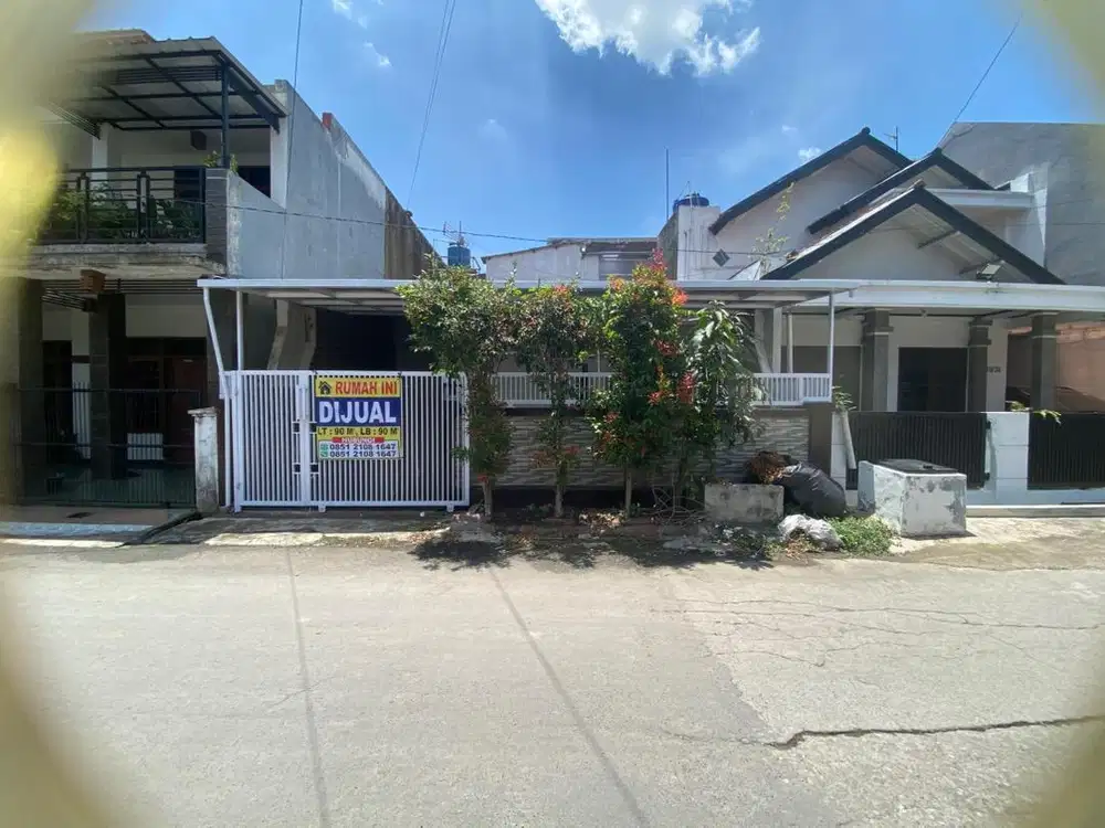 Rumah Siap Huni GBA 2, tinggal masuk dan sudah direnov