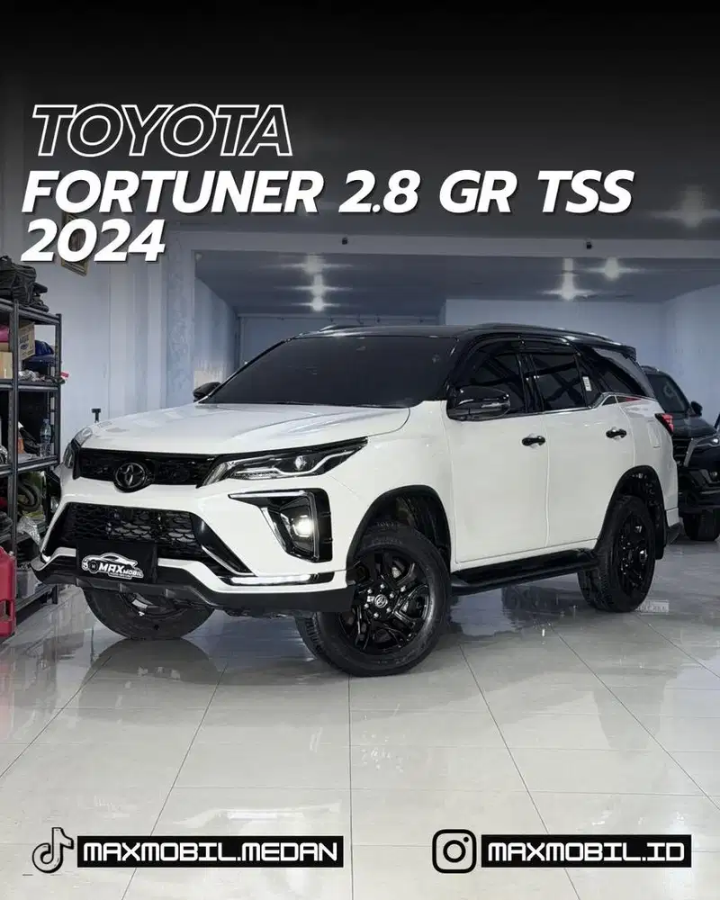 [ODO 6RB‼️] TOYOTA FORTUNER 2.8 GR TSS AT 2024 pemakaian 2025
