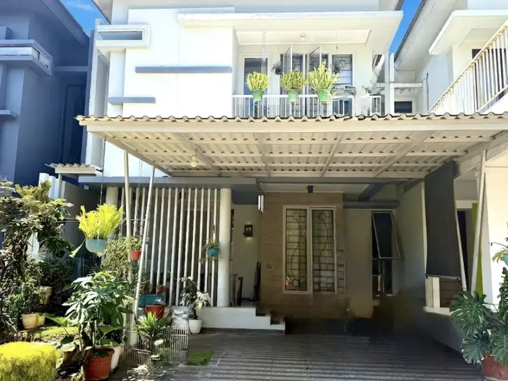 Dijual Rumah Dalam Cluster Sektor 9 BintaroJaya Tangsel Kitchen Set Lengkap GB-18260