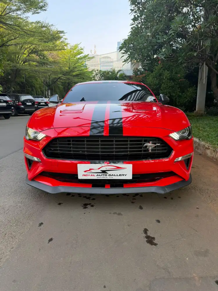 Mustang 2.3 ecoboost
2021