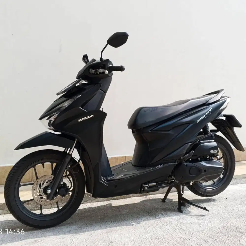 HONDA BEAT DELUXE KEYLESS TH 2025 CASH/KREDIT