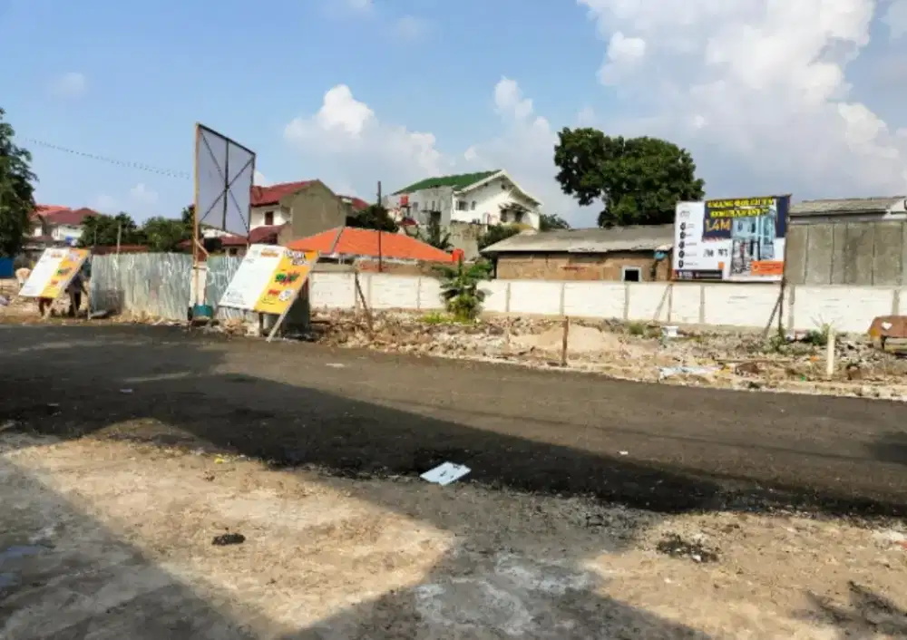 Tanah Kavling Daerah Lingkar Duren Sawit - siap bangun