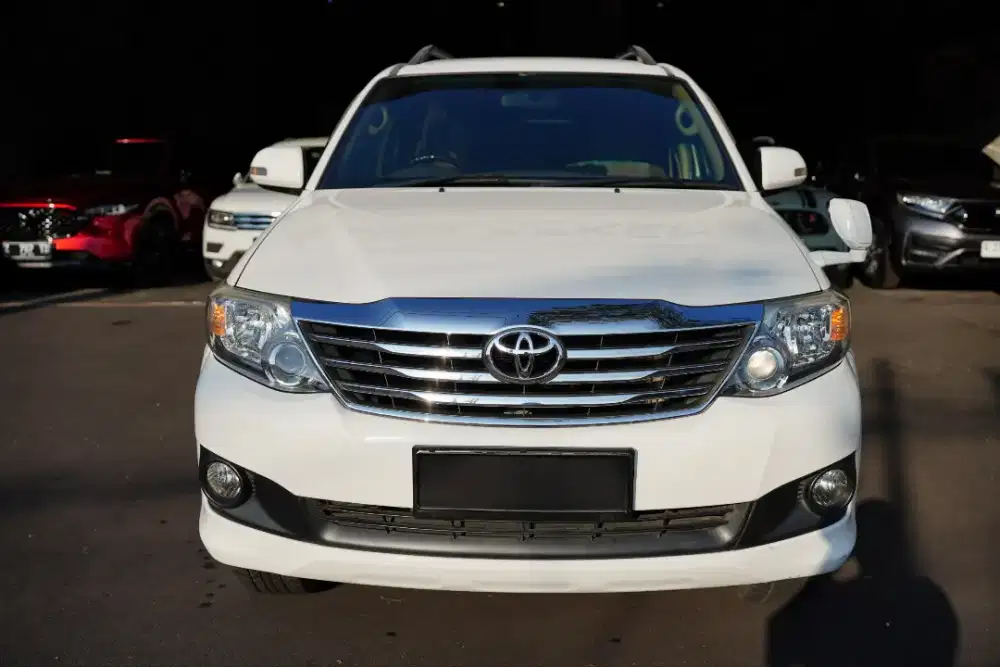 Toyota Fortunet G diesel AT 2012/2013 (D) Tgn 1 Bio Solar Barcode