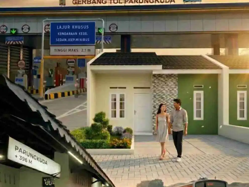 Rumah Paling Dicari Dekat Exit Tol Parungkuda