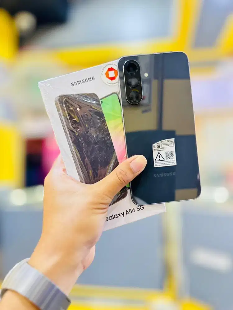 Samsung A56 8/256 4 Bulan pakai