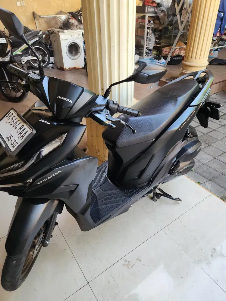 Vario 125 k2v keyless hitam doff 2025 pajak baru gbm