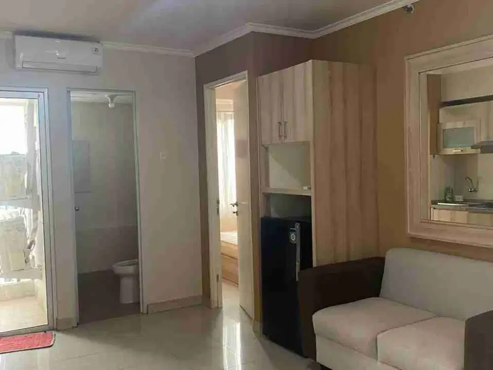 apartemen bassura 2 br besar hook furnished
