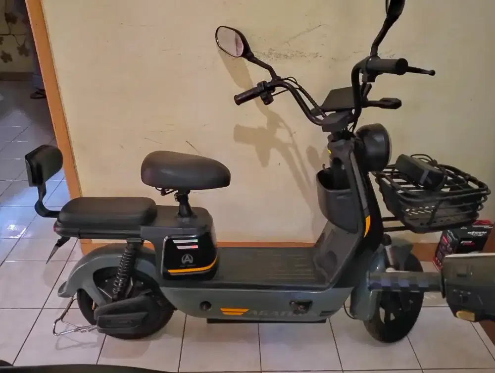 Speda Listrik AGATHOS Beban 150kg