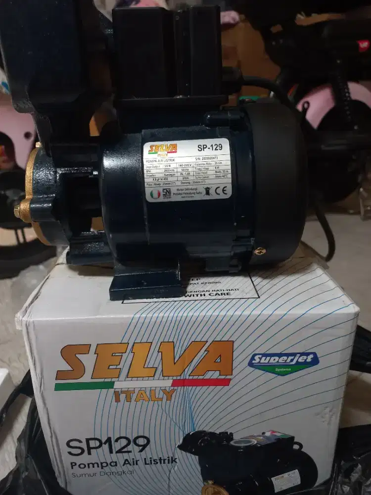 POMPA AIR SELVA SP 129