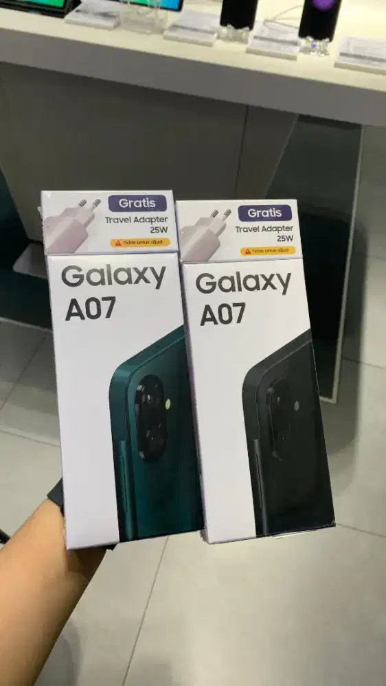 Samsung a07 4/64‼️New segel‼️