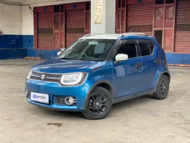 Suzuki Ignis AT 2017 TMA