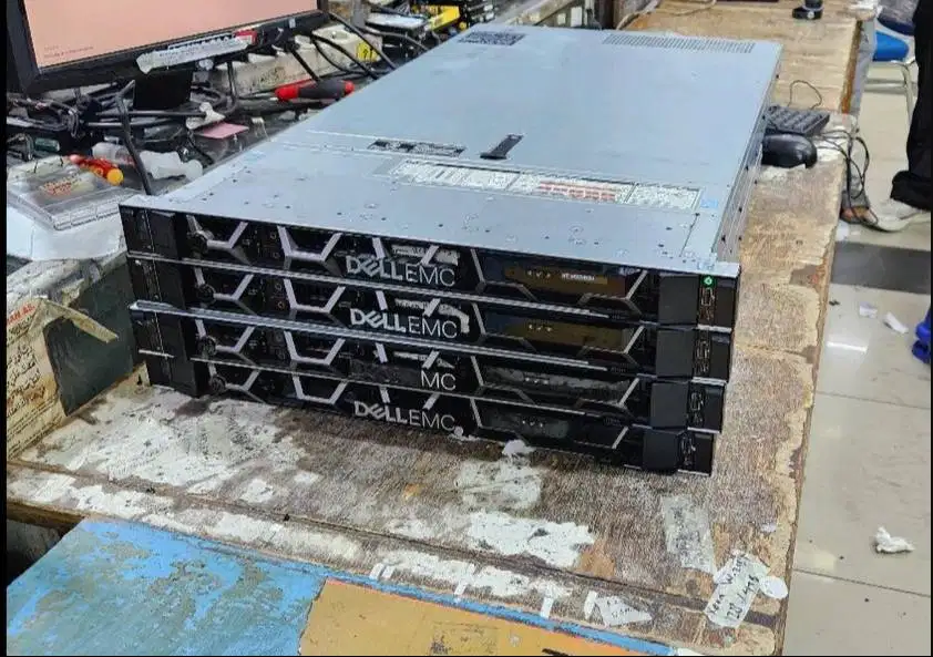 Server Dell R640 10bay Xeon Platinum 8170 x2 26core x2  Ram 256gb N-PH