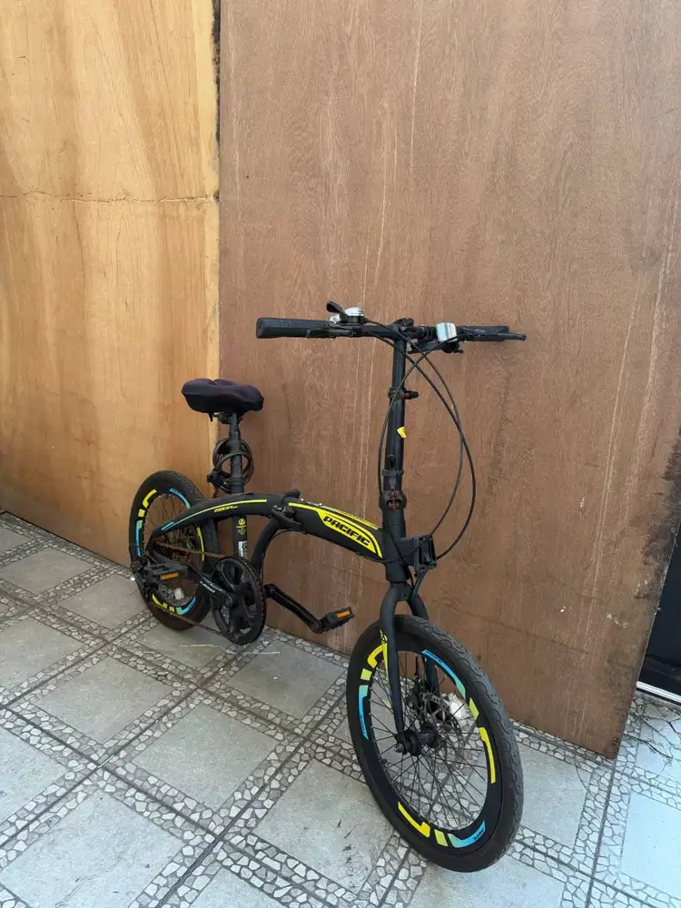 WTS Sepeda Lipat 20 PACIFIC 2980 RX 6.0