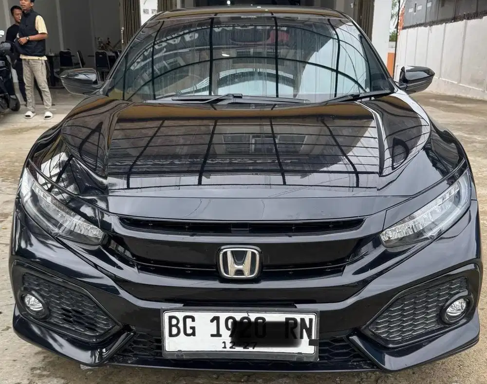 (Odo57Rb)Civic Hatchback AT 2017/2018