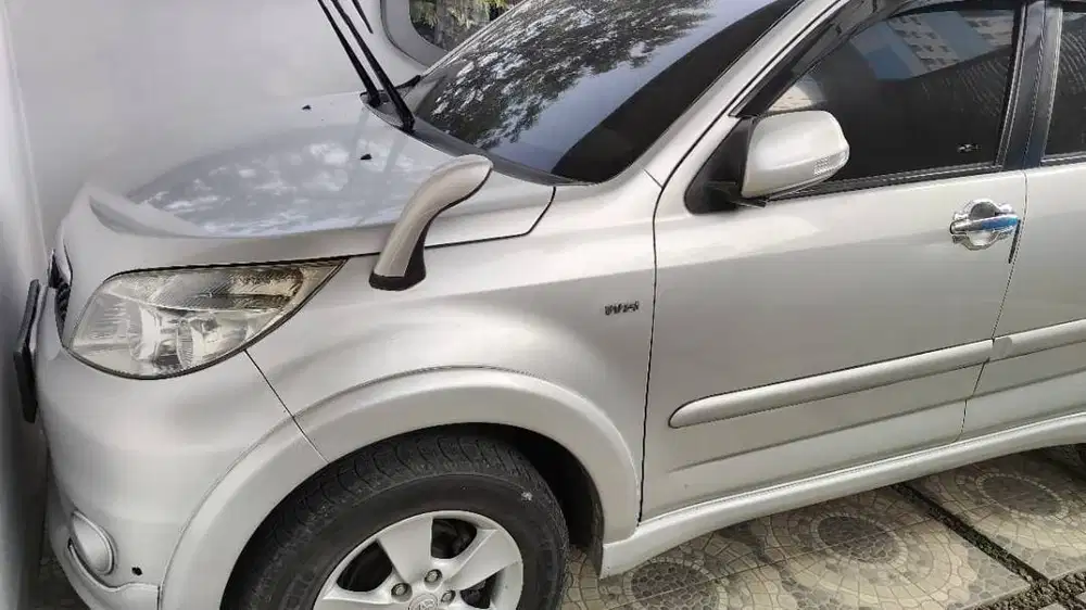 Toyota Rush G 2010 Akhir Manual - Silver - Low KM 94rb Record
