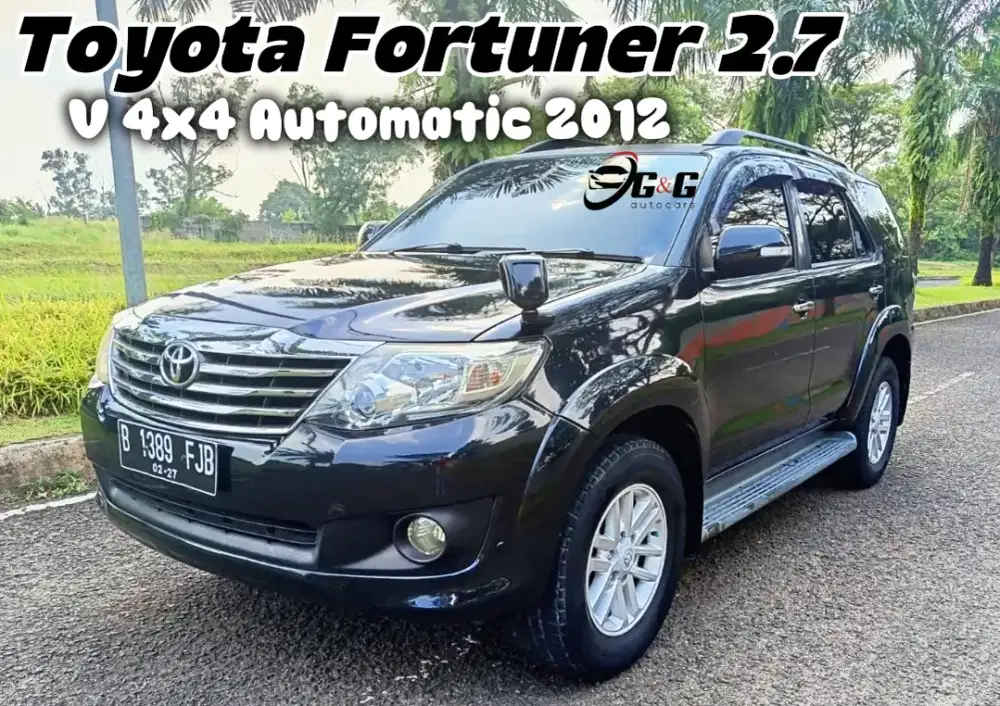 PROMO FORTUNER 2012 SIAP JALAN