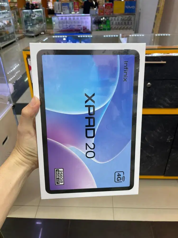 Infinix Xpad 20 8/256 4G New Garansi Resmi