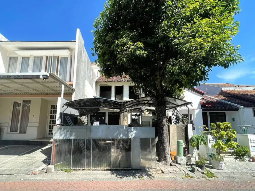 Dijual Cepat Murah, Rumah Hit Tanah di Alam Hijau, Citraland