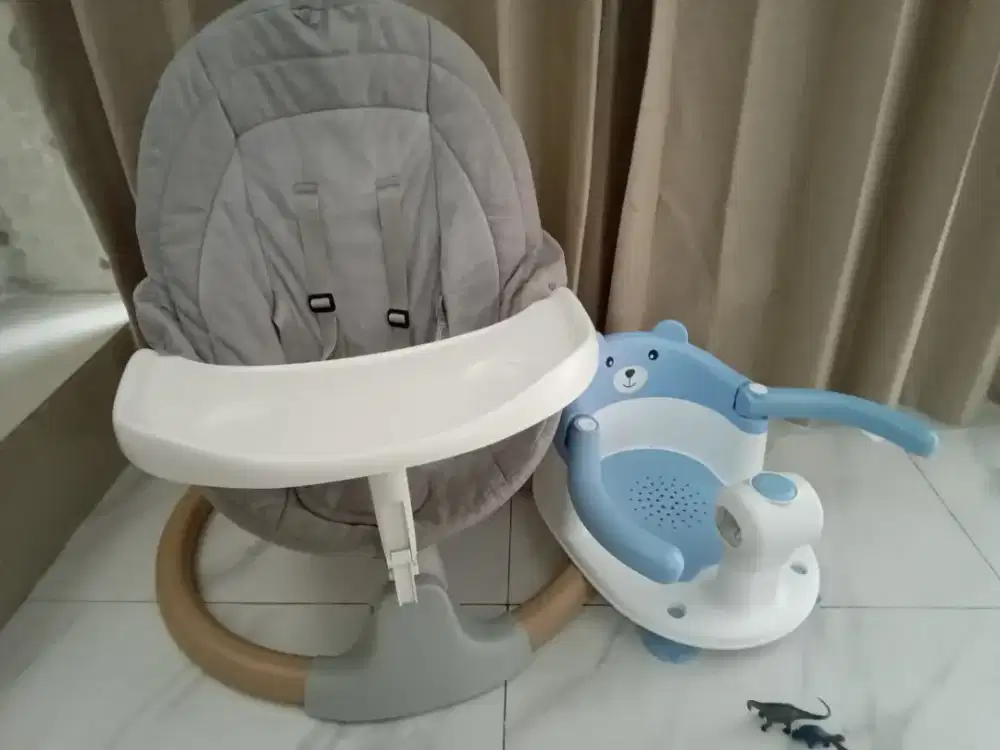 Baby bouncer bath baby