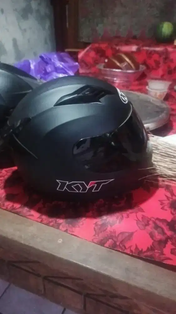 Helm Kyt R10 Black Doff