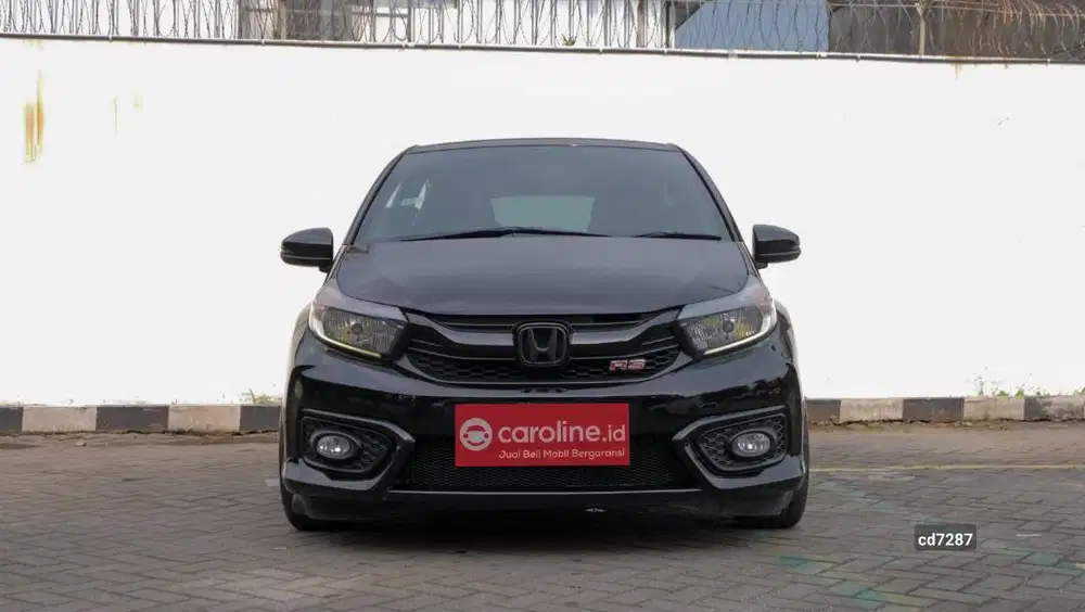 HONDA BRIO RS 1.2 AT 2019 HITAM