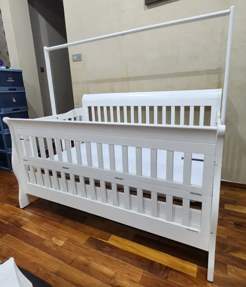 Tempat Tidur baby box Babybelle