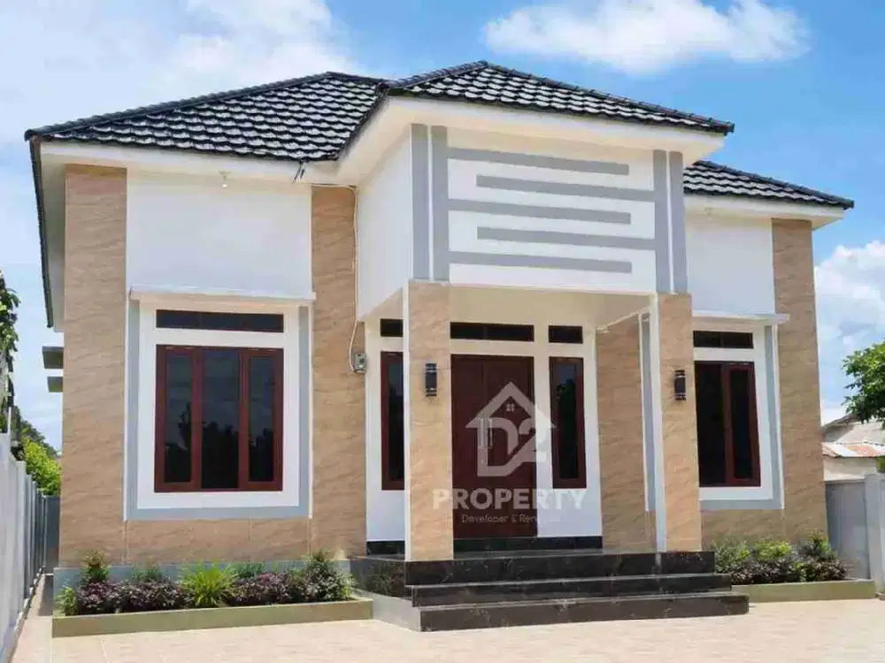 RUMAH MEWAH HARGA MURAH SIAP BANGUN KALSEL