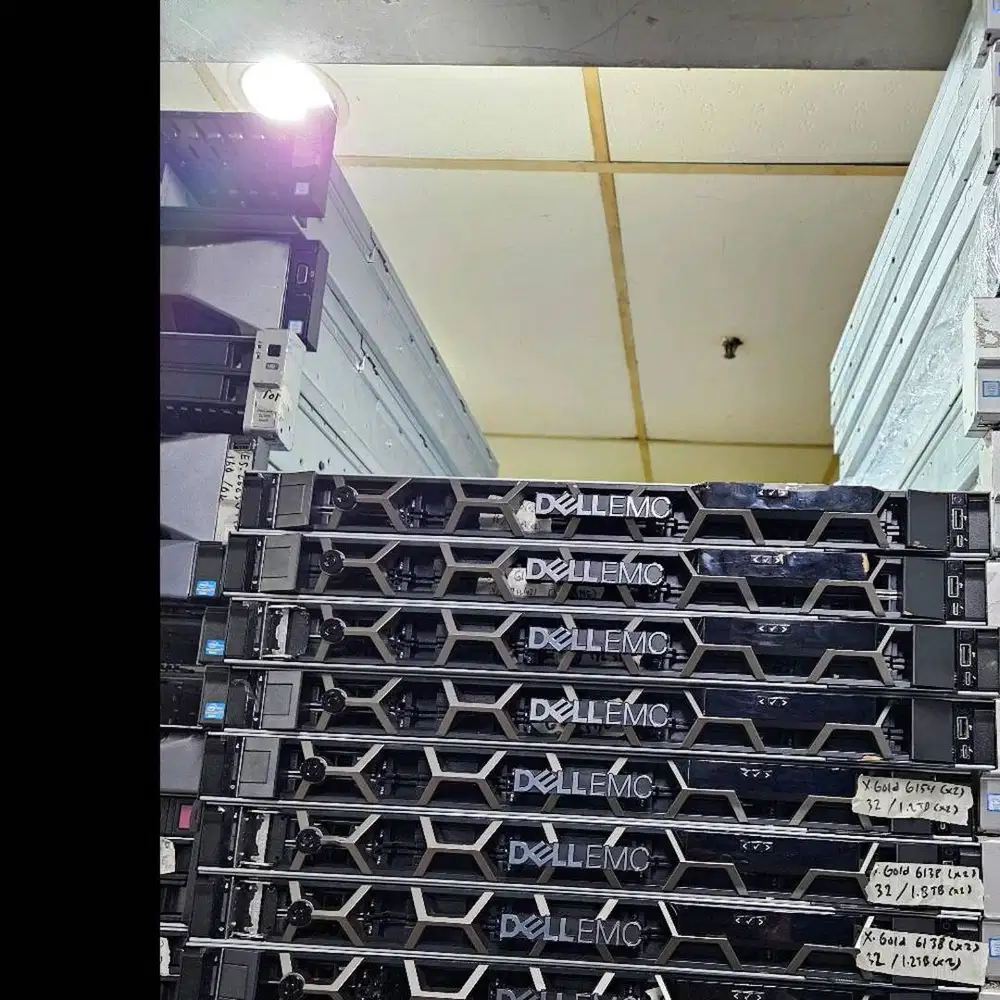 Server Dell EMC R640 10Bay 2.5inch Platinum 8170 x2 Ram 256GB N-PH