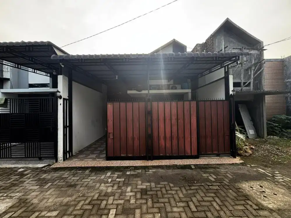 DI JUAL RUMAH UKURAN 6X13 JALAN EKA SUKA 3