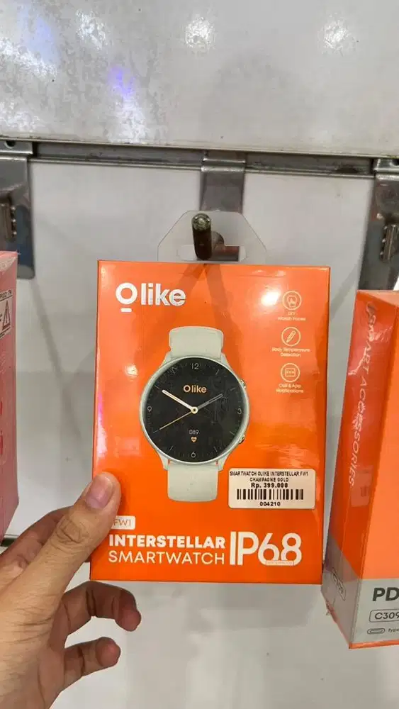 smartwatch olike interstellar fw1