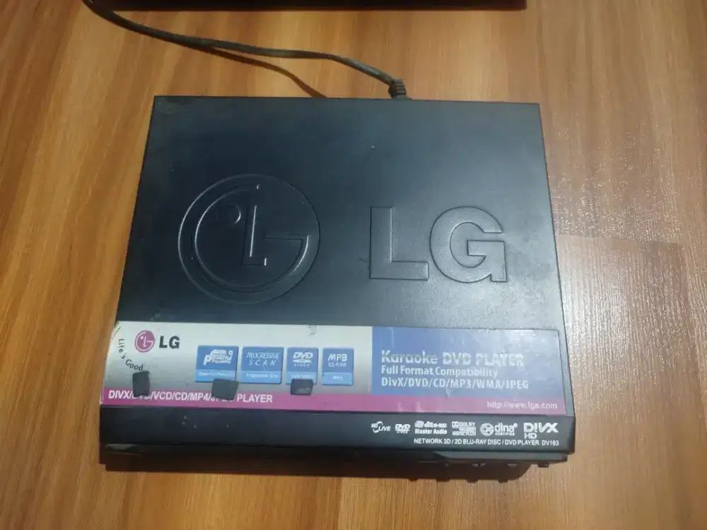 Di jual aja DVD player merk LG