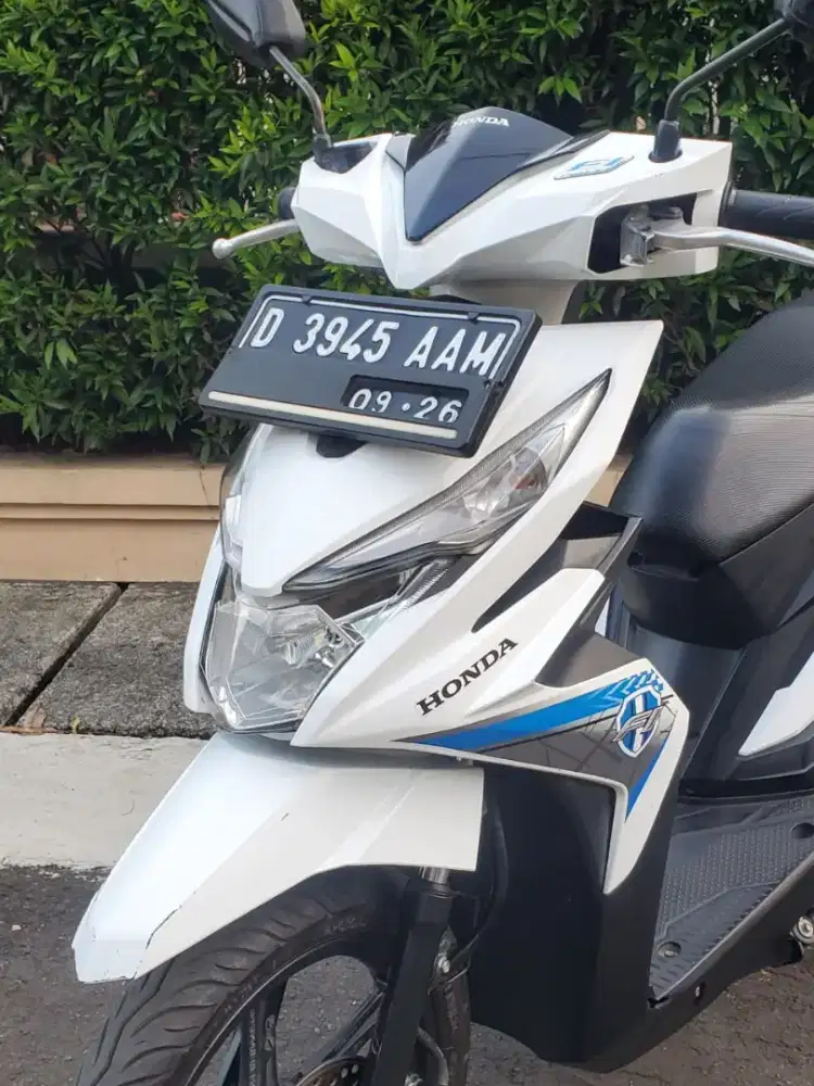 Honda beat fi 2016 km 30rb