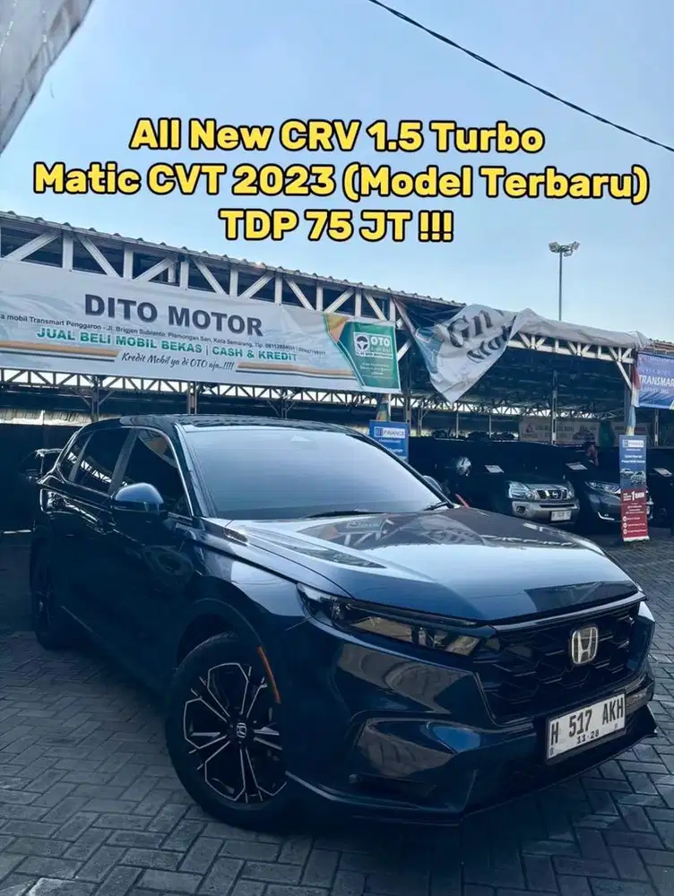 All New CRV 1.5 Turbo Matic CVT 2023