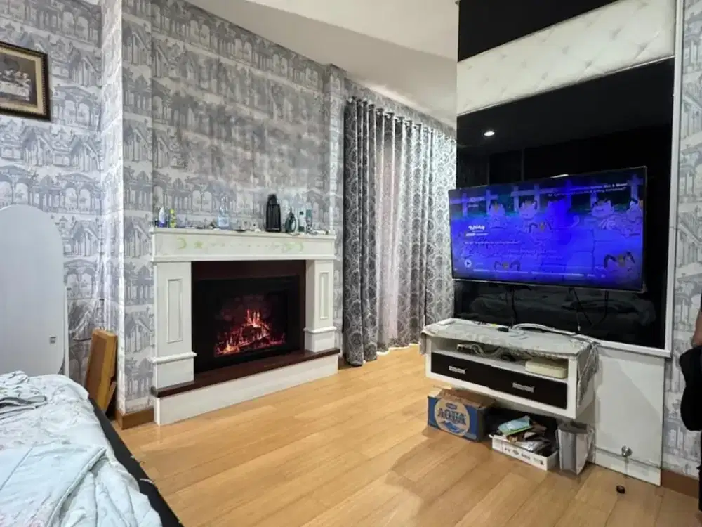Rumah Bagus 2 Lantai Di Green Lake City Luas 8x15 SHM Semi Furnished