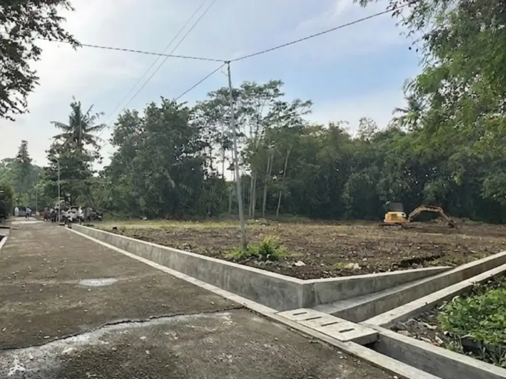 Tanah 100 Meter Jl Purbaya, SHM Tinggal Balik Nama